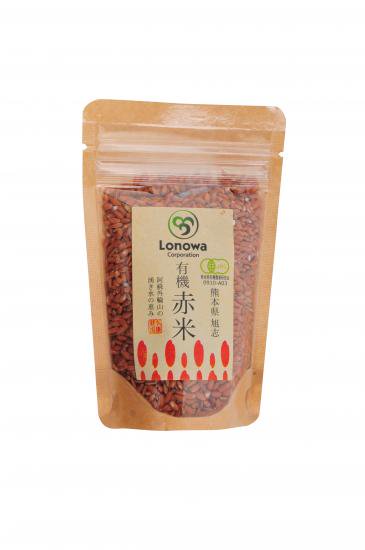 有機 赤米(100g)