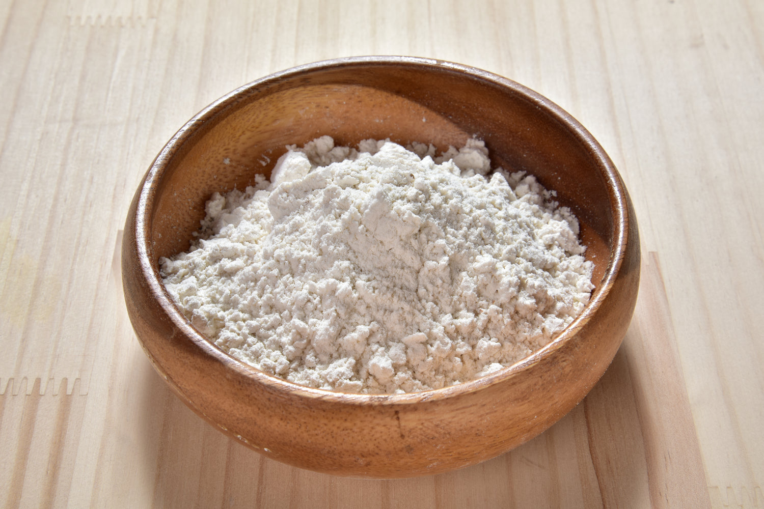 有機の小麦粉