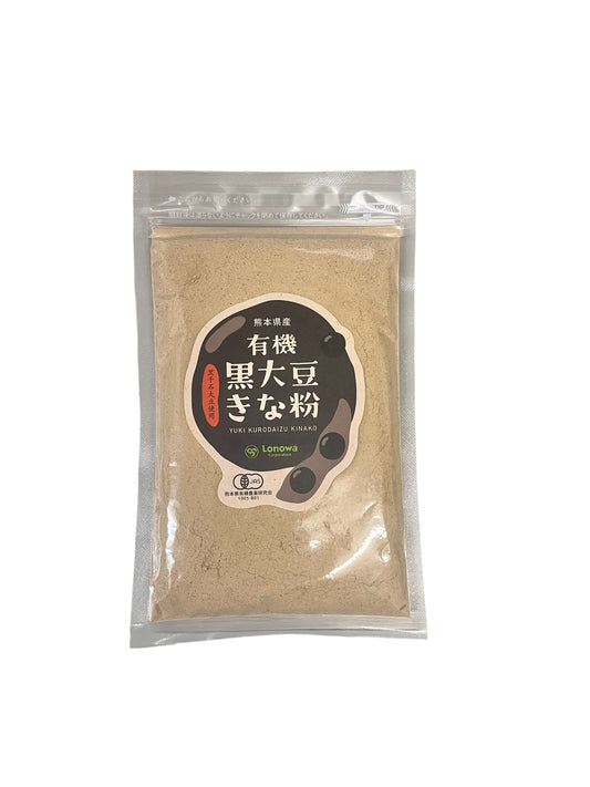 有機　黒大豆きな粉（150ｇ）