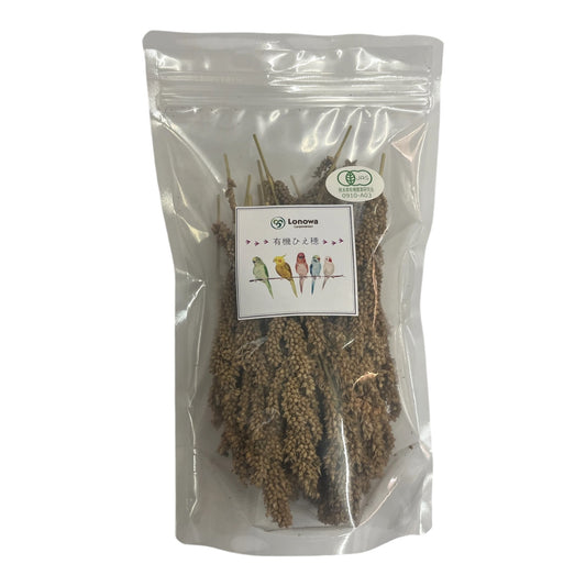 有機　ひえ穂（60ｇ）